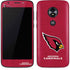 NFL Arizona Cardinals Distressed Moto E5 Play Skin